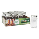 BALL JARS WIDE MOUTH CLEAR GLASS CANNING QUART 32 OZ MASON JARS 12 PACK - Brand New
