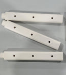 BUEBEO MODULAR OUTLET EXTENDER STICK, 17.5-36IN 360° 4-DIRECTION - NATURAL WHITE - Like New