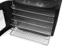 ELITE GOURMET EFD-313B PROGRAMMABLE FOOD DEHYDRATOR - BLACK - Like New