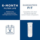 GE Appliances XWFE Refrigerator Water Filter, Genuine Replacement Filter - Like New