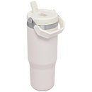 STANLEY THE ICE FLOW FLIP STRAW 0.89 LITER THERMOS BOTTLE - QUARTZ ROSE - Like New
