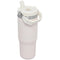 STANLEY THE ICE FLOW FLIP STRAW 0.89 LITER THERMOS BOTTLE - QUARTZ ROSE - Like New