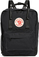 Fjallraven Classic Kanken Original Backpack, 23510-550 - BLACK - Scratch & Dent