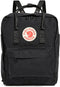 Fjallraven Classic Kanken Original Backpack, 23510-550 - BLACK - Scratch & Dent