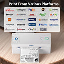 POLONO Bluetooth Thermal Shipping Label Printer, Wireless 4x6 Label Printer - Like New