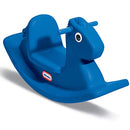LITTLE TIKES® LITTLE TIKES ROCKING HORSE BLUE - BLUE - Like New