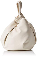 THE DROP WOMENS AVALON SMALL BUCKET BAG - IVORY - Brand New