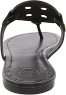 TORY BURCH WOMEN'S MILLER EMBELLISHED SANDALS - SIZE: WOMEN 11 - MATTE BLACK - Like New