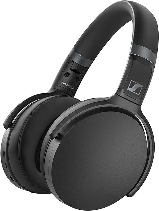 Sennheiser Consumer Audio HD 450SE Bluetooth 5.0 Wireless Headphone - Black Like New