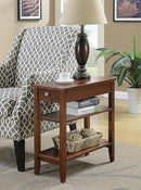Convenience Concepts American Heritage End Table Drawer 23.5" - Mahogany - Brand New
