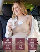 Momcozy S9 PRO Wearable Breast Pump, LED, Double Electric, 24MM, 1-Pack - Gray - Like New
