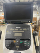 PRECOR UBK 835 UPRIGHT BIKE W/P30 CONSOLE - GRAY - Like New