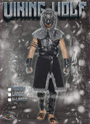 EraSpooky Men Werewolf Costume Adult Viking Wolf Halloween Cosplay Suit - Like New