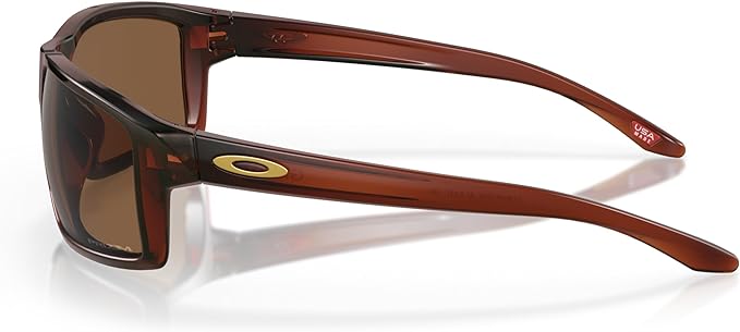 OAKLEY OO9449 Gibston Square Sunglasses Prizm Bronze Lenses Polished Rootbeer - Like New