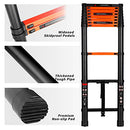 Palumie Aluminum Telescoping Ladder 10.5FT Extension Extendable Ladder - Brand New