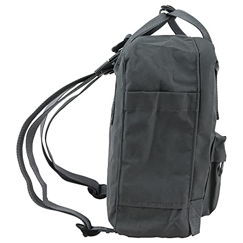 Fjällräven Unisex Kånken Mini Super Grey One Size - Like New