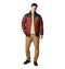 COLUMBIA MEN'S AUTUMN PARK II DOWN JACKET SIZE: MEN L SPICE/BLACK - Brand New