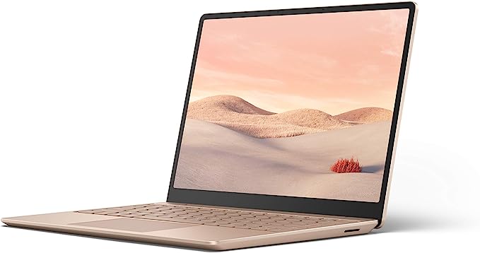 Microsoft Surface Laptop Go 12.4" 1536x1024 i5 8 256GB SSD THJ-00035 - Sandstone - Brand New