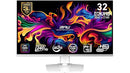 MSI MPG 321URXW QD-OLED 31.5" 4K UHD GAMING MONITOR - WHITE - Like New