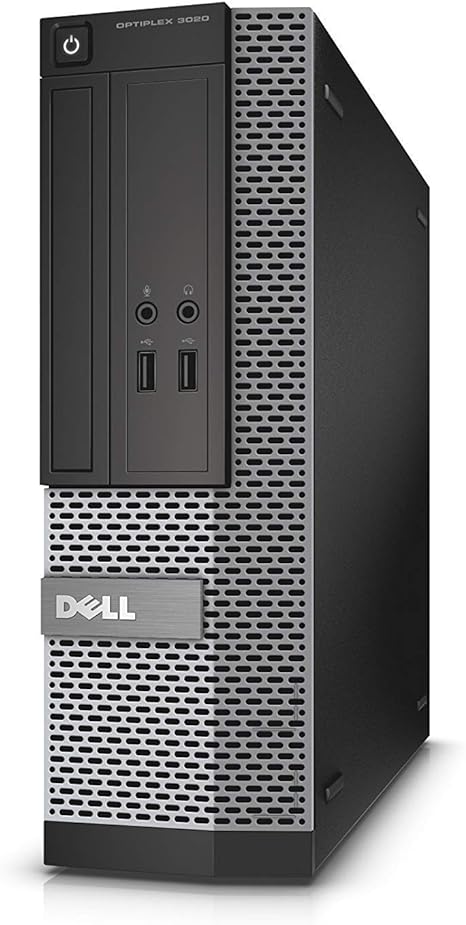 DELL OPTIPLEX 3020 SFF I5-4570 8GB 256GB SSD INTEL HD GRAPHICS 4600 - Black - Like New