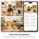 ENDLISS SMART CAMERA ROBOT PET CAMERA 2-WAY TALK NIGHT VISION OHT00007 - WHITE - Like New