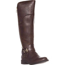 G by Guess Womens harson5 Closed Toe Knee High Fashion - Dark Brown - Size 9 - Brand New