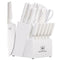 BRAVESTONE Knife Sets with Block, 15 Pcs Kitchen Knife Set - Scratch & Dent