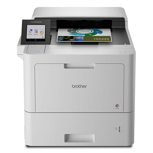 BROTHER HL‐L9410CDN ENTERPRISE COLOR LASER PRINTER FAST PRINTING - WHITE - Like New