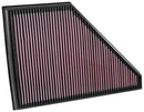 K&N HIGH-FLOW ORIGINAL LIFETIME ENGINE AIR FILTER - CADILLAC XT5 V6-3.6L F/I - Like New