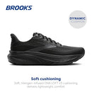 BROOKS WOMEN’S GHOST 17 NEUTRAL SHOE - SIZE WOMEN 9 (W7, W40.5, 1204311B020) - Like New