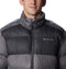 COLUMBIA PIKE LAKE II JACKET Men's Medium Gray/ Shark - Brand New