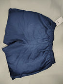 NIKE MEN'S SOLID ESSENTIAL VOLLEY SHORTS 7 IN - SIZE: MEN XL - MIDNIGHT NAVY - Brand New
