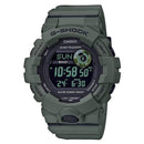 CASIO MEN'S G-SHOCK DIGITAL POWER TRAINER CONNECTED RESIN GBD800UC-3 - GREEN - Like New
