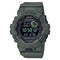 CASIO MEN'S G-SHOCK DIGITAL POWER TRAINER CONNECTED RESIN GBD800UC-3 - GREEN - Like New