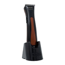 Wahl Professional- Beret Cordless Ultra Quiet Electric Trimmer - Black/Brown - Like New