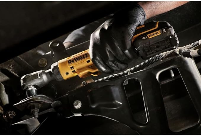 DEWALT XTREME DCF503B 12V MAX Cordless Ratchet 3/8 inch Tool Only - Black/Yellow - Like New