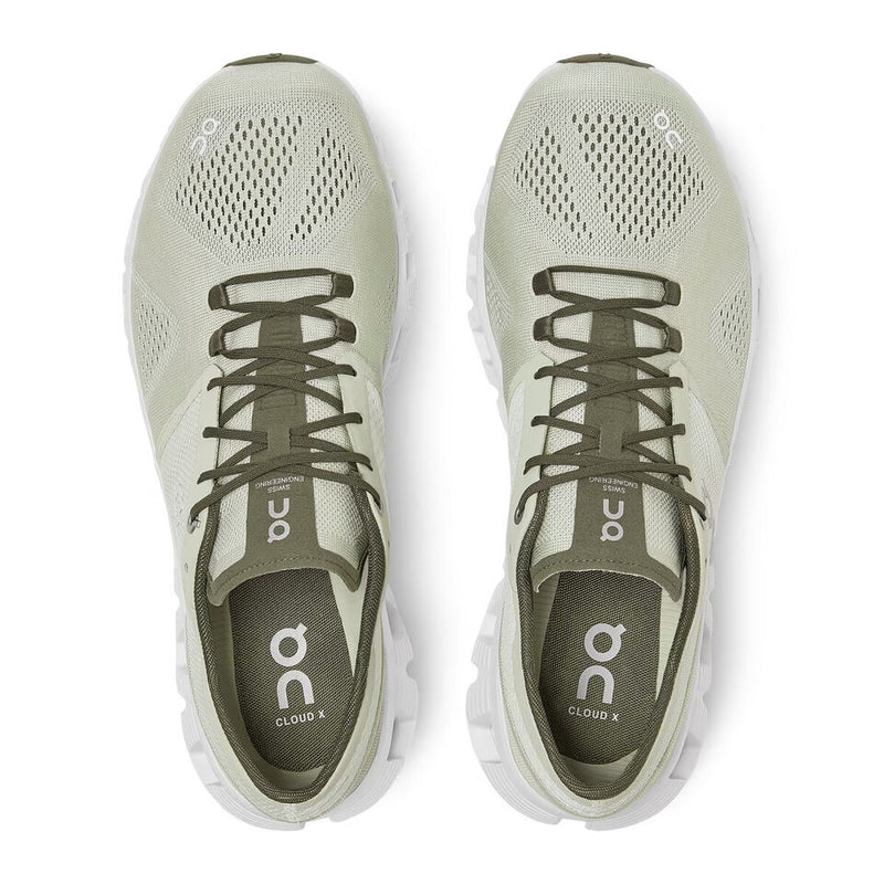 40.99705 On Running X Cloud 2 Men's Shoe Aloe/White 11 - Like New