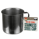 KOLE IMPORTS 550 ML STAINLESS STEEL CUP - STAINLESS STEEL - Brand New