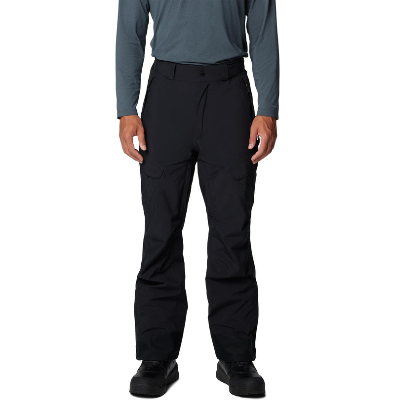 COLUMBIA MEN'S POWDER STASH II PANT - SIZE: MEN L - BLACK - Brand New