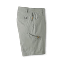 FIELD &STREAM MEN'S SLINGER NYLON PERFORMANCE FISHING SHORTS SIZE 34 LIGHT GRAY - Like New