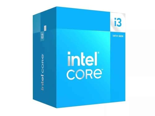 INTEL CORE I3-14100 PROCESSOR (TURBE UP TO 4.7GHZ) 12MB LGA1700 14TH GENERATION - Like New