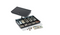 OFFICE DEPOT® BRAND REPLACEMENT CASH TRAY, 2 1/4"H X 15 7/8"W X 11 1/4"D, BLACK - Like New