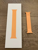 APPLE WATCH BAND SOLO LOOP SIZE 6, 41MM - ORANGE SORBET - Brand New