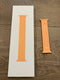 APPLE WATCH BAND SOLO LOOP SIZE 6, 41MM - ORANGE SORBET - Brand New