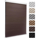 MYshade Cordless Blackout 1.5" Honeycomb Window Blinds (40" W x 72" H, Taupe) - Brand New