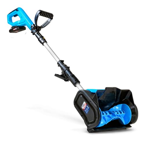 ALPHA WORKS ALPHAWORKS SNOW THROWER/HANDHELD ELECTRIC SHOVEL, DC 20V - BLACK - Brand New