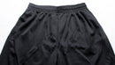 JUMP START BOY DRAWSTRING WAISTBAND ATHLETIC SHORTS - SIZE: MEN 3XL - BLACK - Brand New