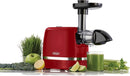 Omega H3000RED Cold Press 365 Juicer Slow Masticating Extractor - Red Like New