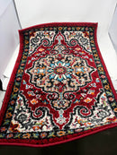 PERSIAN WEAVERS IBIZA 183 VOLCANO RUG 2'X3' - RED - Like New