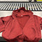 GENERIC HOODIE JACKET WITH FULL ZIP AND FRONT POUCH - SIZE: MEN 3XL - BURGUNDY - Like New
